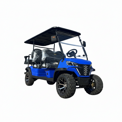 2/4/6/8 Seats Hunting Golf Cart Street Legal Electric off Road Golf Carts Car Buggy Golf Scooter Gocart