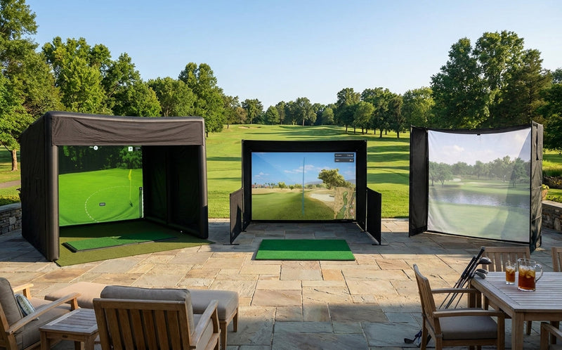 Golf Simulator Enclosures