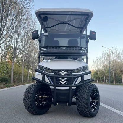 2/4/6/8 Seats Hunting Golf Cart Street Legal Electric off Road Golf Carts Car Buggy Golf Scooter Gocart