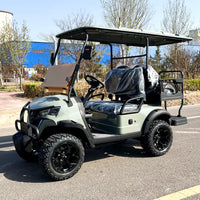 2026 Hot Sale off Road Club 4 6 Seater 60V Car Hunting Cart Golf Car 5000W Electric Golf Cart with Lithium Battery