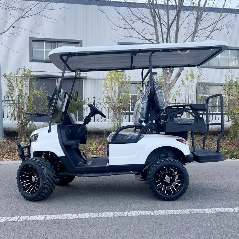 2/4/6/8 Seats Hunting Golf Cart Street Legal Electric off Road Golf Carts Car Buggy Golf Scooter Gocart