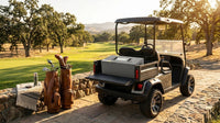 2026 Hot Sale off Road Club 4 6 Seater 60V Car Hunting Cart Golf Car 5000W Electric Golf Cart with Lithium Battery — Lifestyle