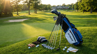 Men'S 9 Pieces Complete Golf Club Set Includes 460Cc Alloy Driver 3# Fairway Wood 4# Hybrid 6# 7# 8# 9# and P# Irons — Lifestyle